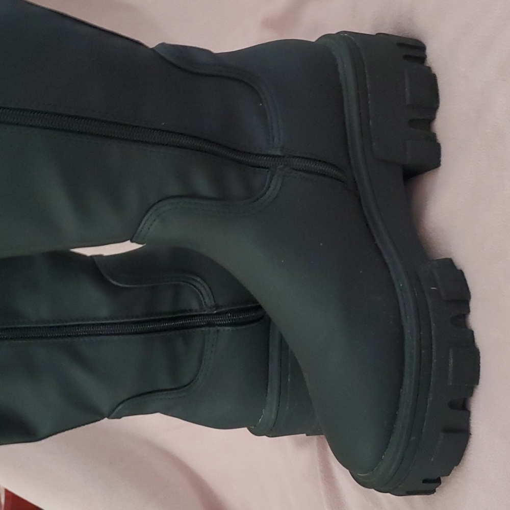 Rain Black  boots